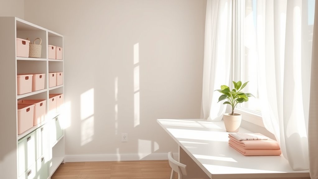 organized space boosts emotional well being