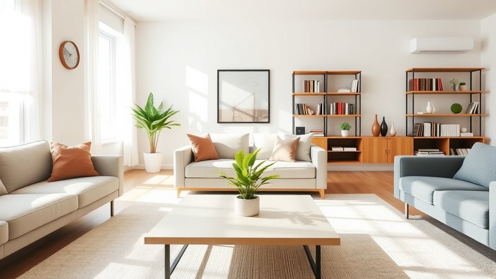 organized space boosts mood