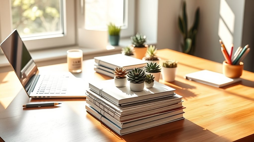 organized space enhances creativity