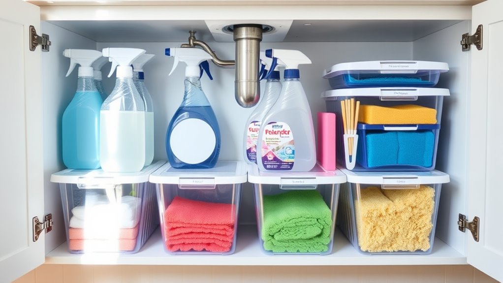 organized visible storage solutions