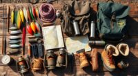 organizing outdoor adventure gear