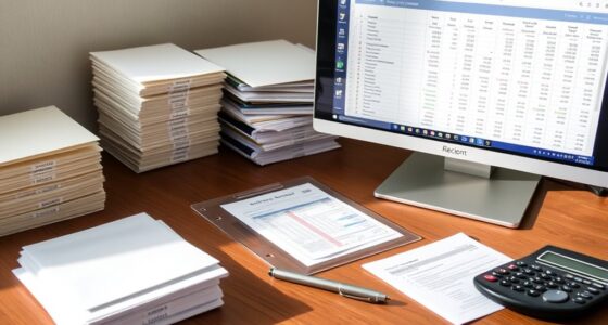 organizing tax receipts effectively