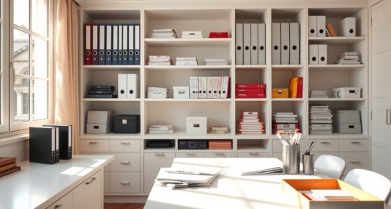 organizing tips professionals keep