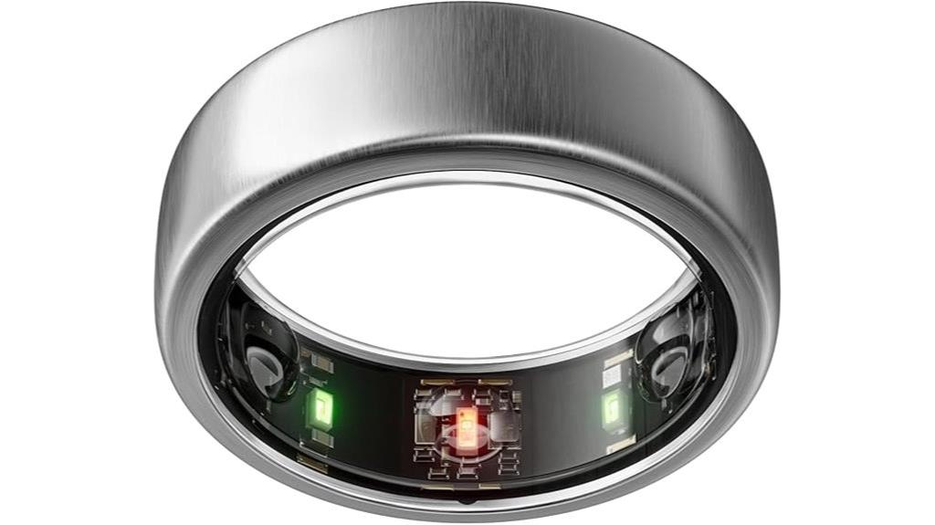 oura titanium horizon ring