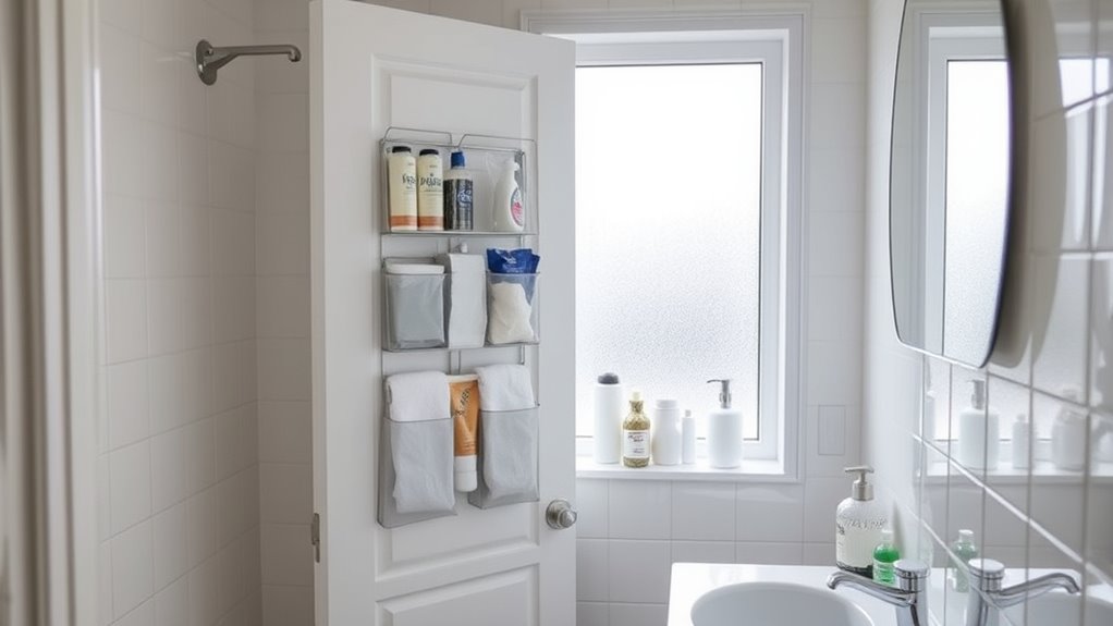 over the door storage solutions
