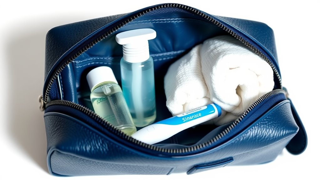 pack clean organize power