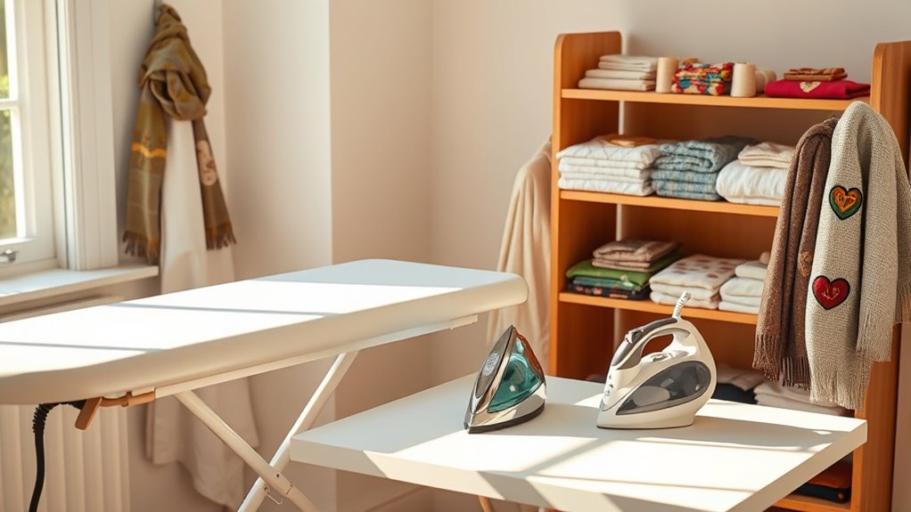 personalize your ironing space