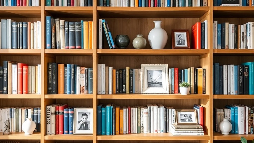 personalized book organization system