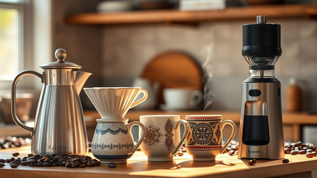 personalized coffee gift selection