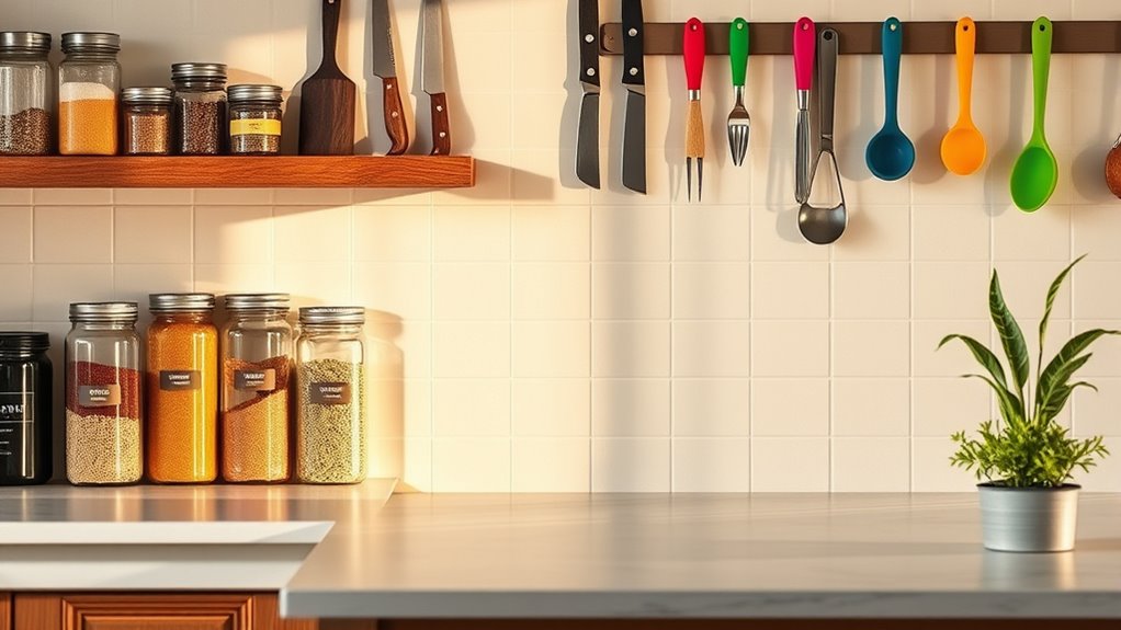 personalized functional kitchen decor