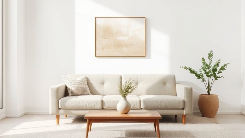 personalized minimalist decor