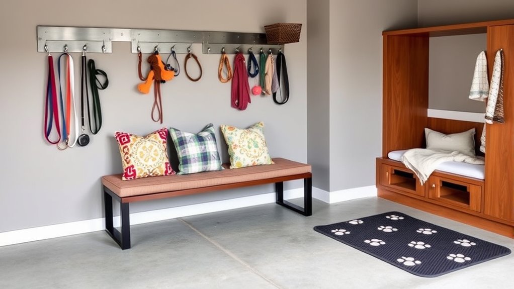 pet friendly mudroom accessories