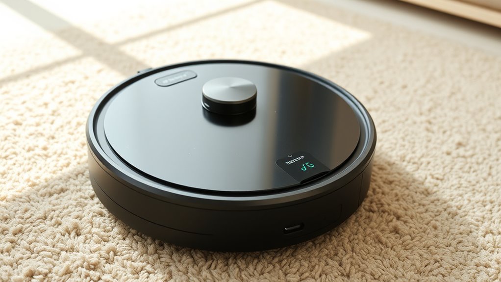 pet hair cleaning features