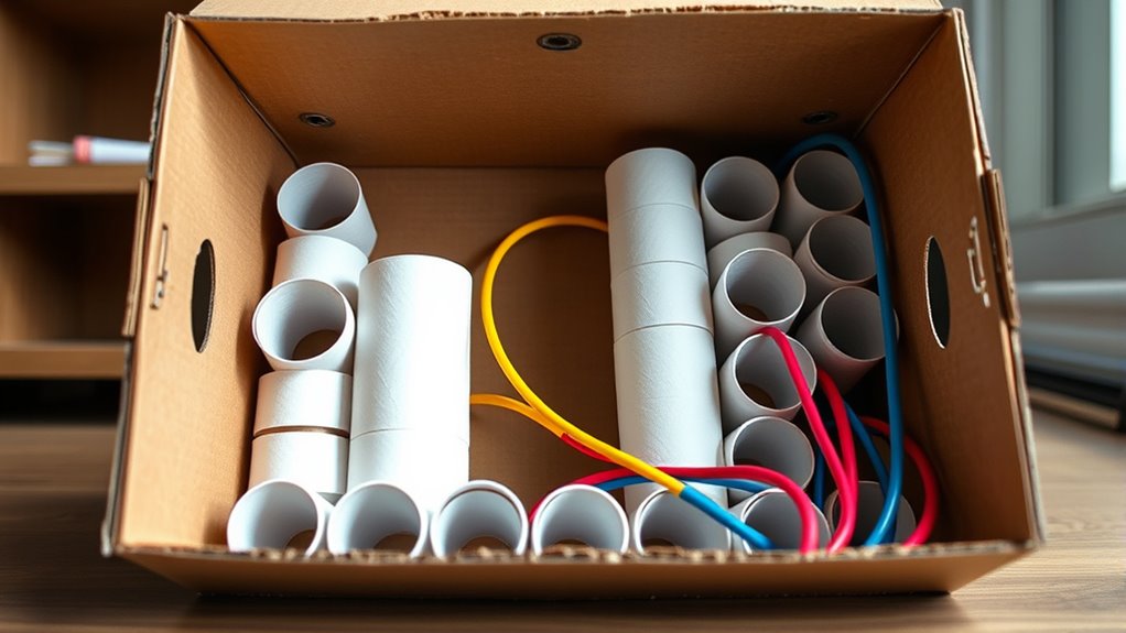 plan precise cable exit points