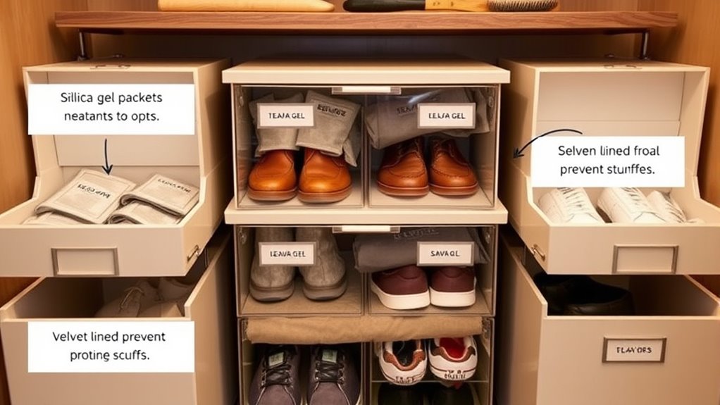 proper shoe storage techniques