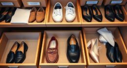 proper shoe storage tips
