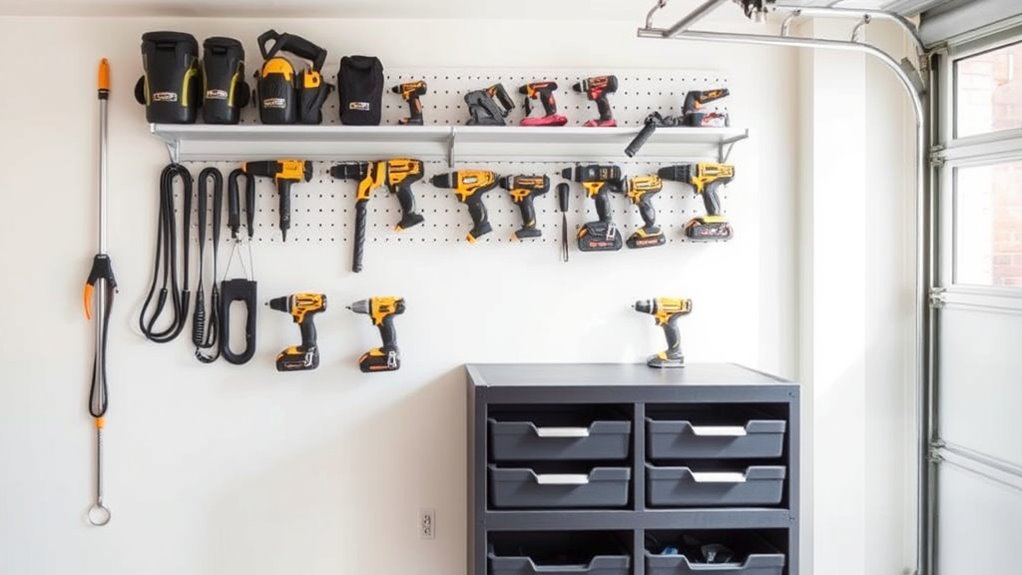 proper tool storage protects tools