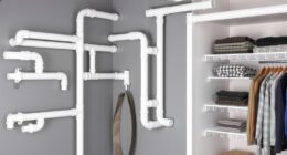 pvc pipe organization tips