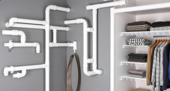 pvc pipe organization tips