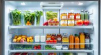 refrigerator organization tips