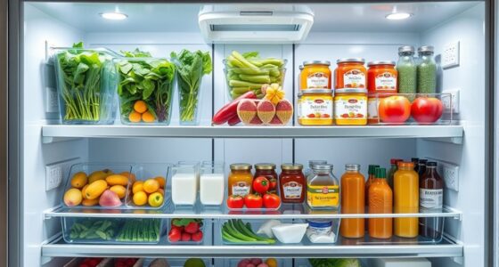 refrigerator organization tips