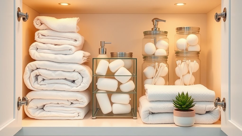 regular bathroom maintenance routines