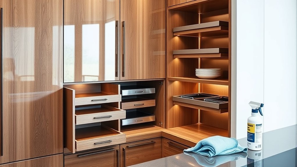 regular cabinet maintenance tips
