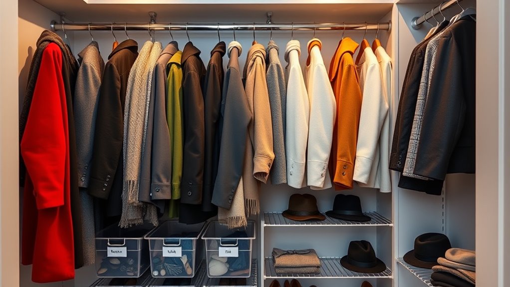 regular closet maintenance routines