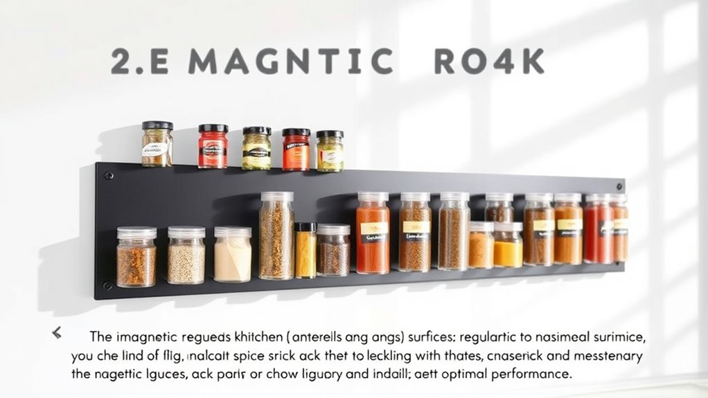 regular magnetic rack maintenance