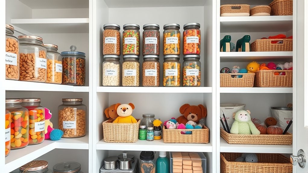 regular maintenance keeps organized