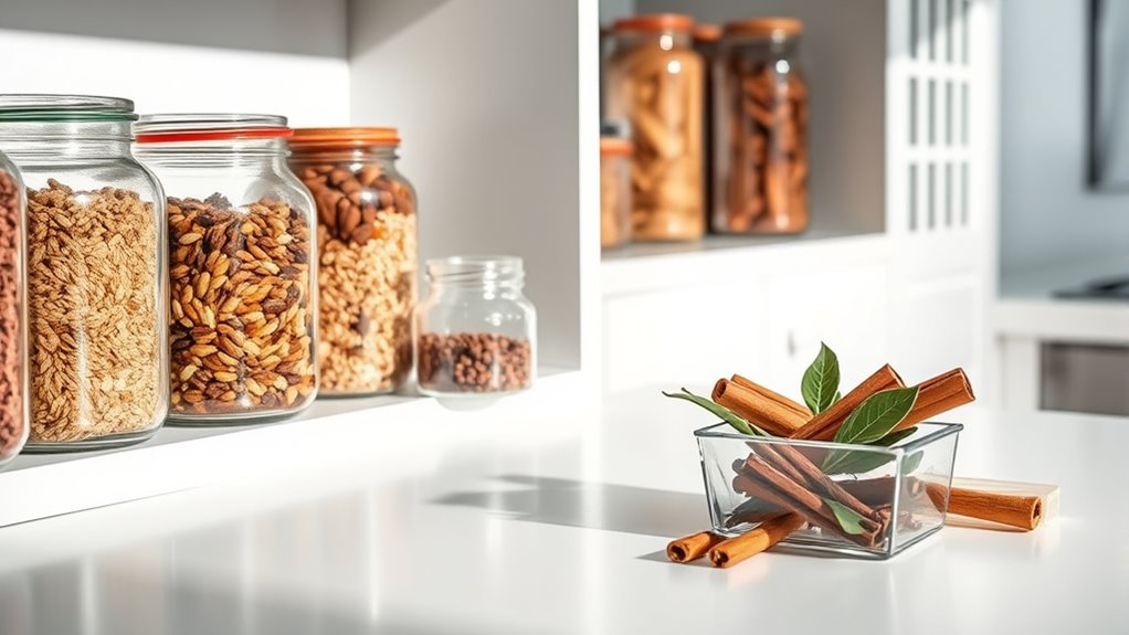 regular pantry cleaning routine