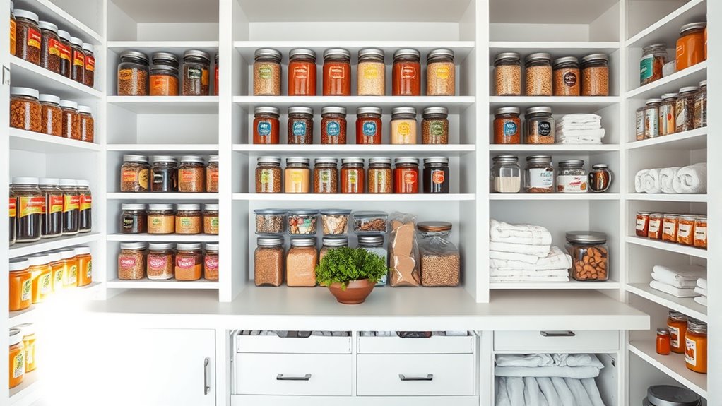 regular pantry maintenance schedule