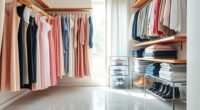 regular wardrobe decluttering schedule