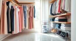 regular wardrobe decluttering schedule