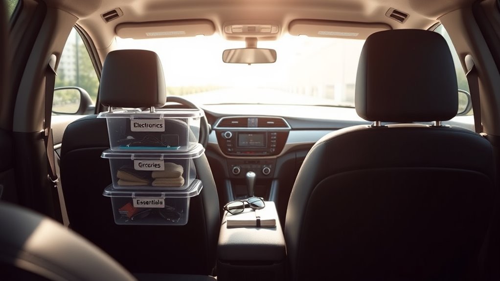 regularly declutter and categorize