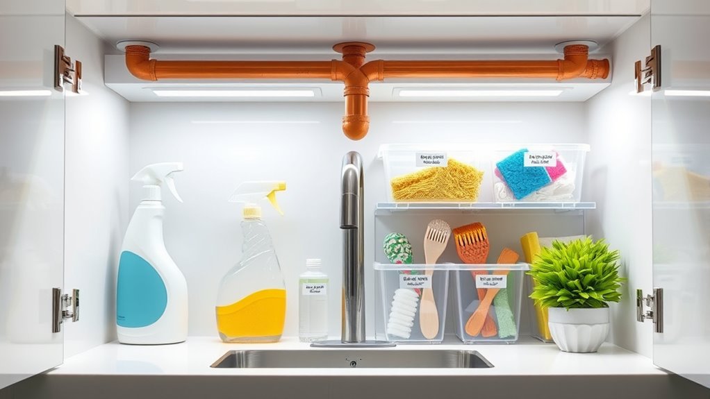 regularly label clean reassess