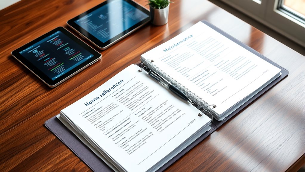 regularly review and update binder