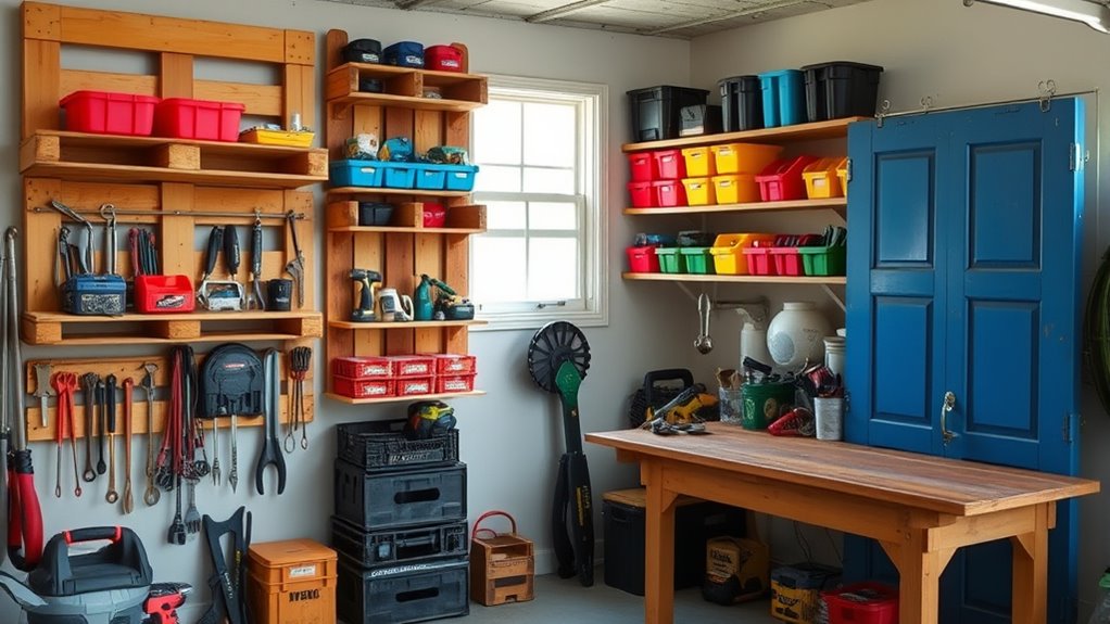 repurpose household furniture storage