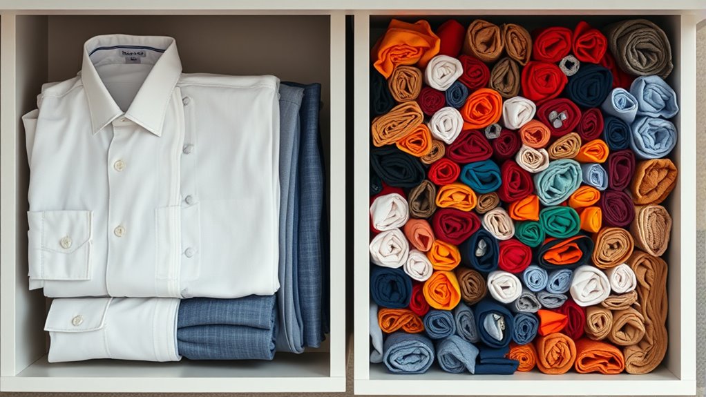 roll save access organize