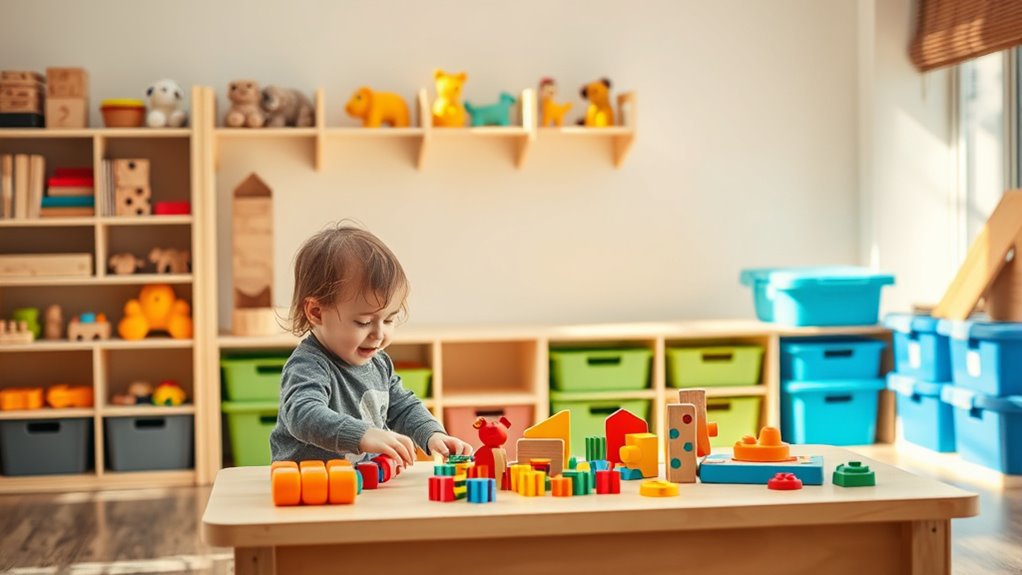 rotating toys sparks creativity