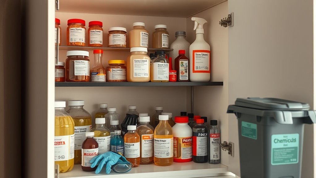 safe chemical disposal practices