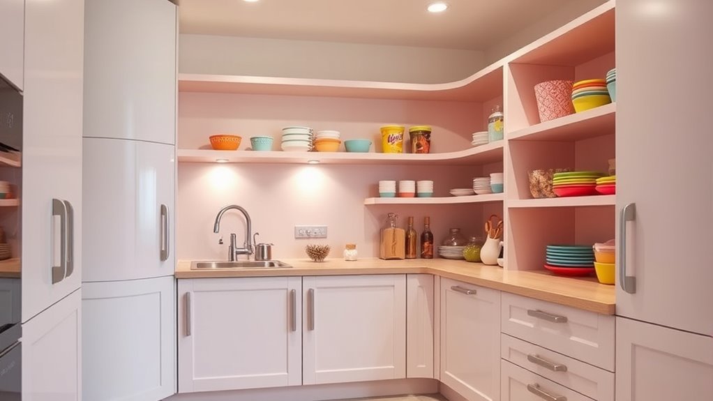 safe family kitchen features