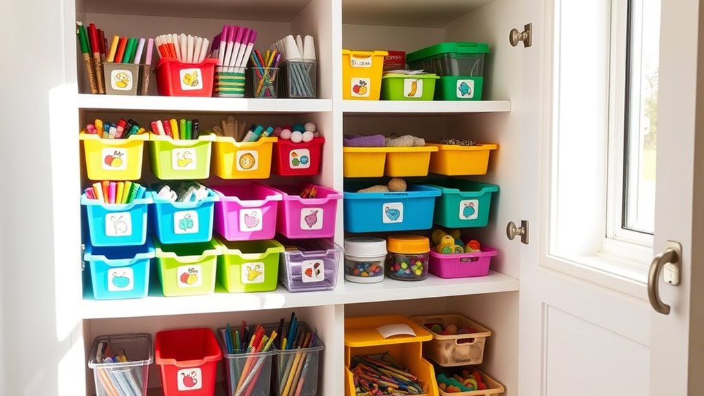 safe organized craft environment