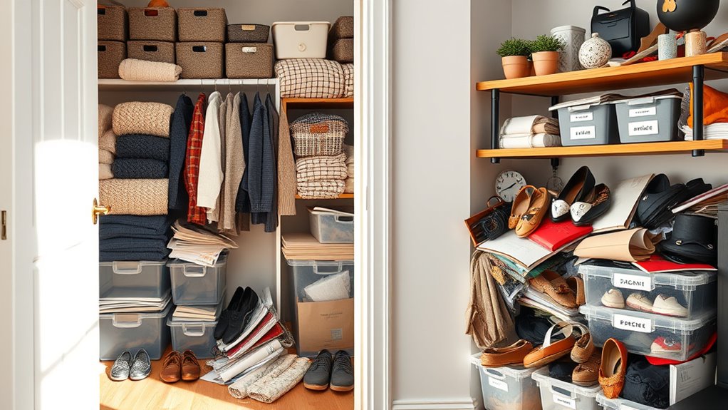 schedule regular clutter prevention