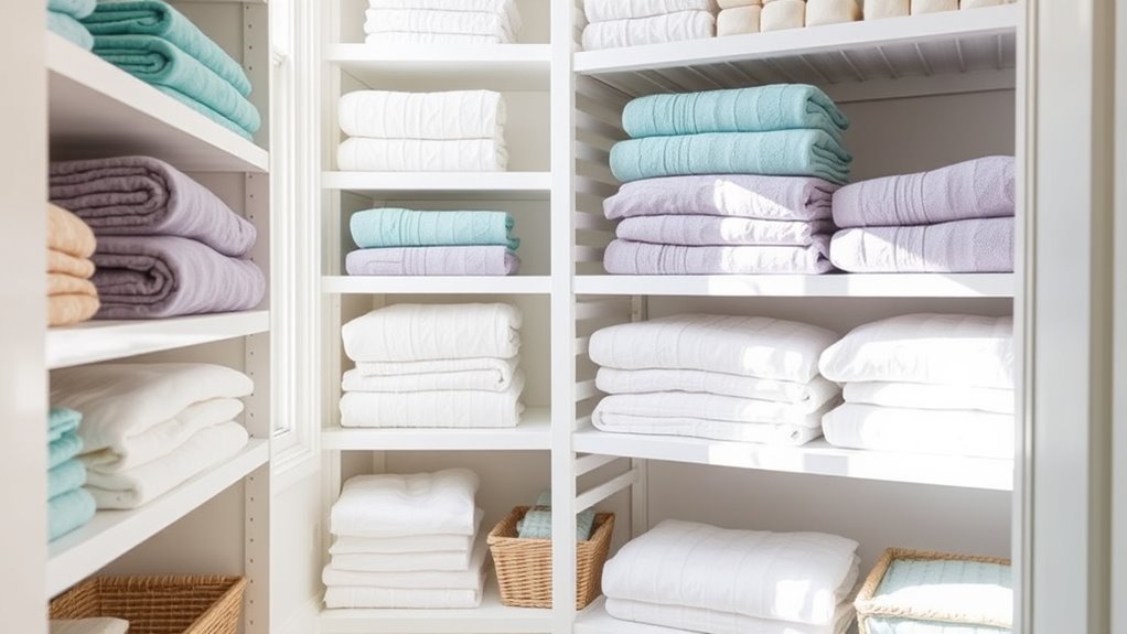 schedule regular linen maintenance