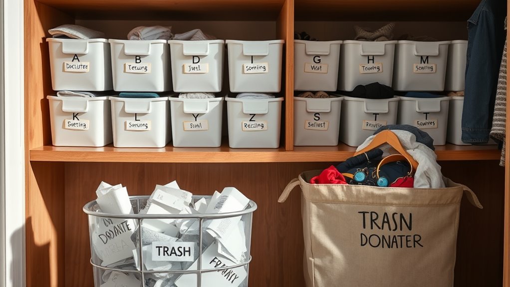 schedule routine clutter removal