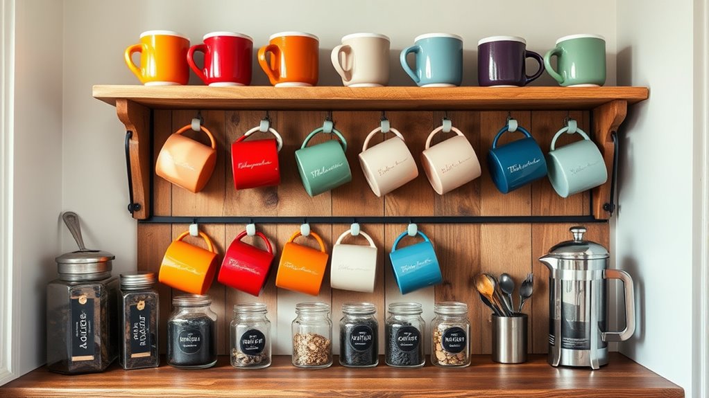 seasonal mug organization tips