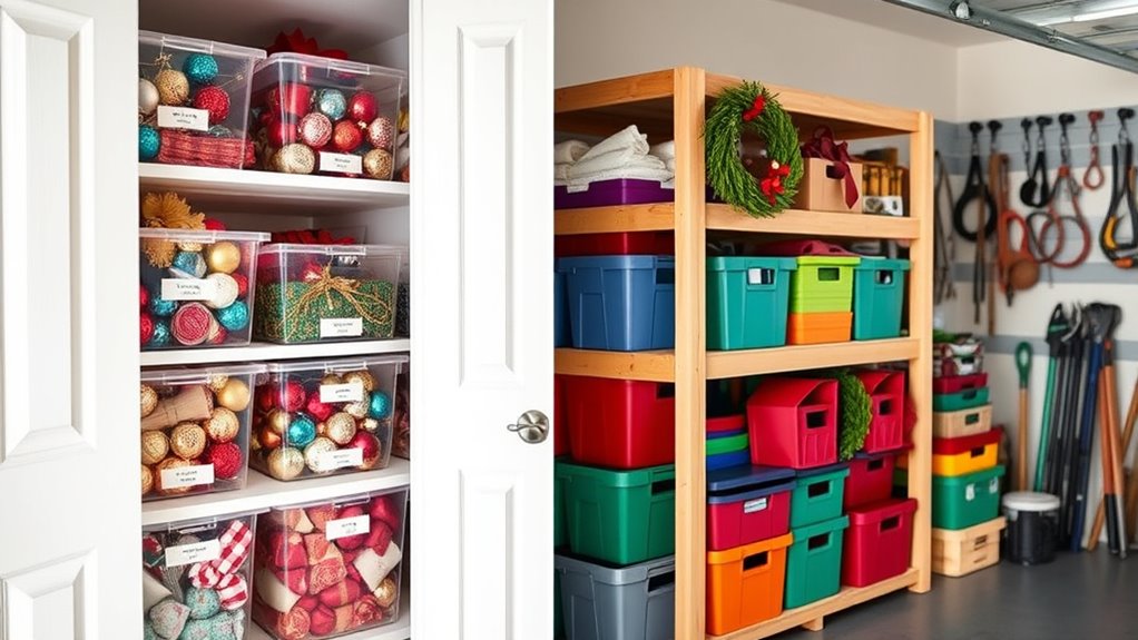 seasonal storage system maintenance