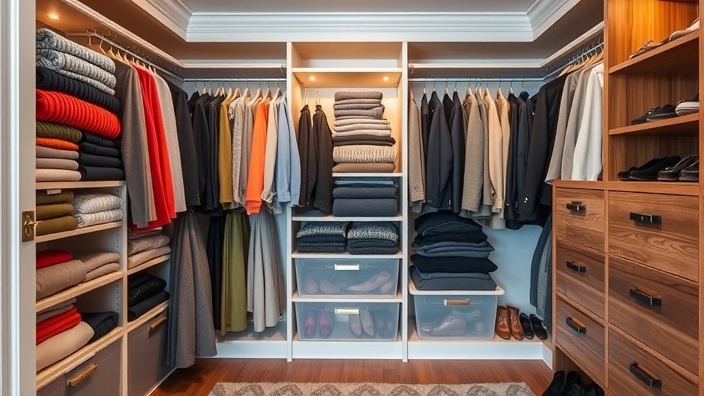 seasonal wardrobe organization tips