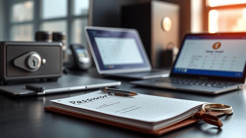 secure account recovery methods